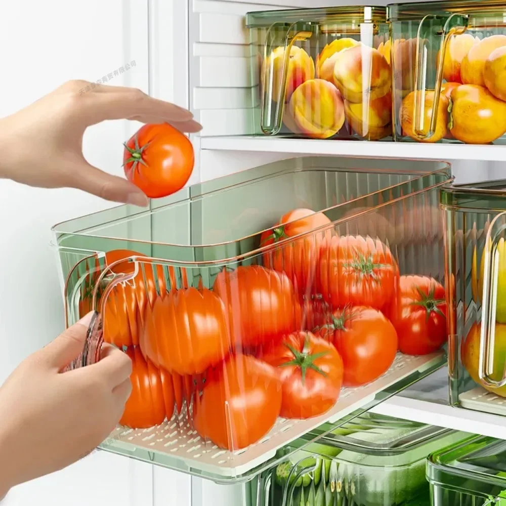 Baby Food Quality - Scatola portaoggetti per frigorifero di alta