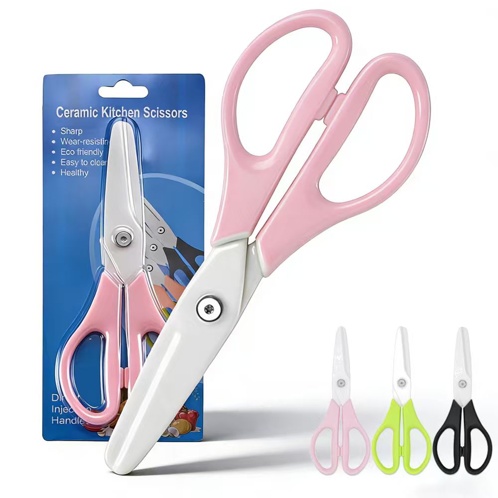Baby Food Scissors - Dobeli 8 pollici Zirconia ceramica lama
