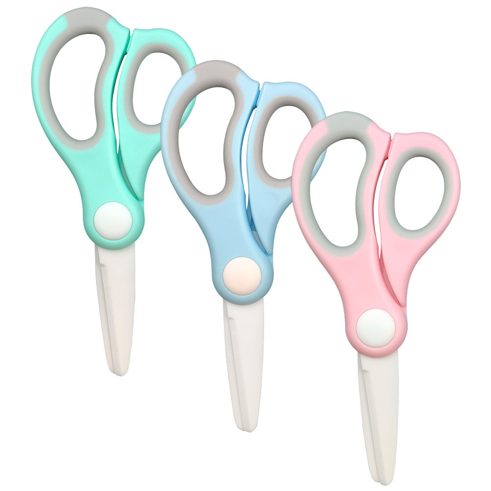Baby Food Scissors - Forbici portatili in ceramica mulini per