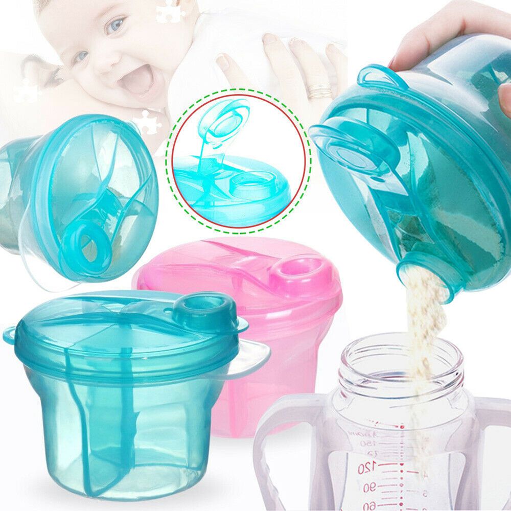 Baby Food In Jar - Contenitore per formula a 3 dose