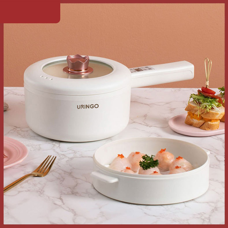 Baby Food Recipes - URINGO 1.6/2L Pentola Calda Elettrica Fornello