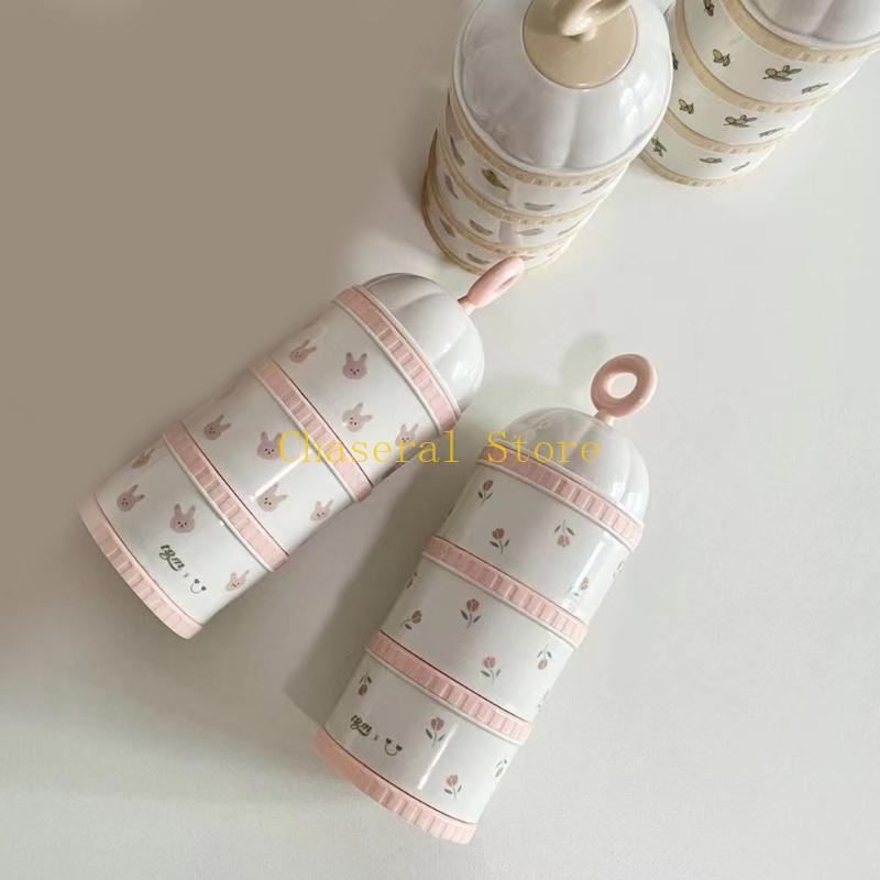 Dry Food Baby - E7CE Scatola dispenser per alimenti per
