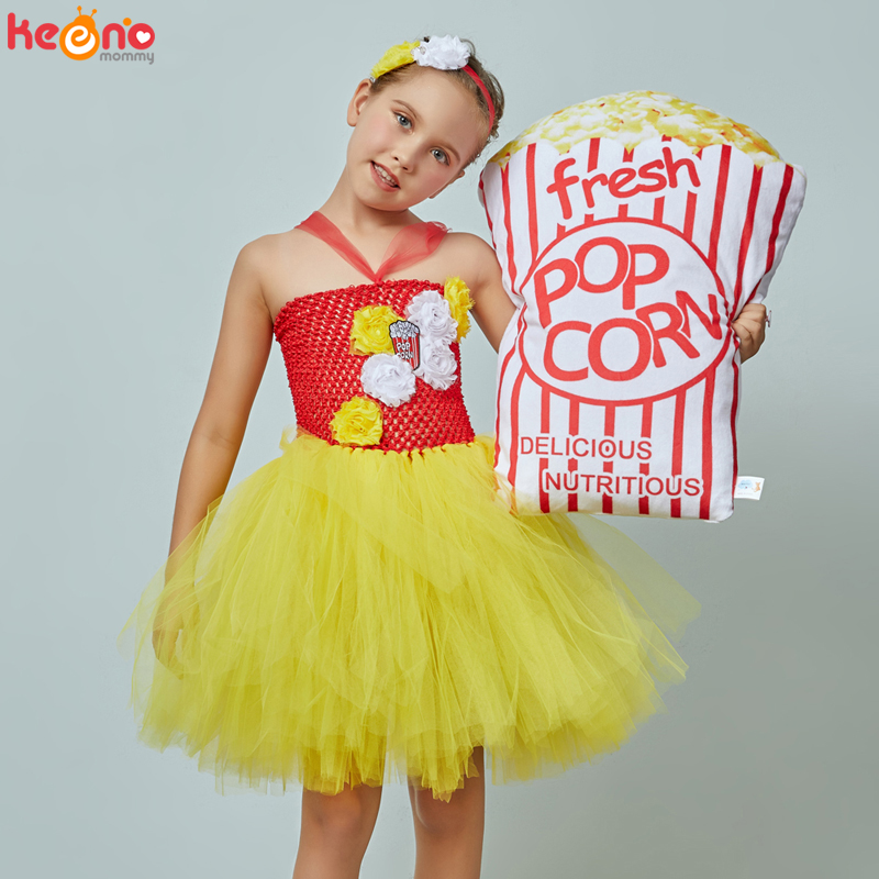 Baby Food Intake - Vestito Tutu per Bambine Ispirato al