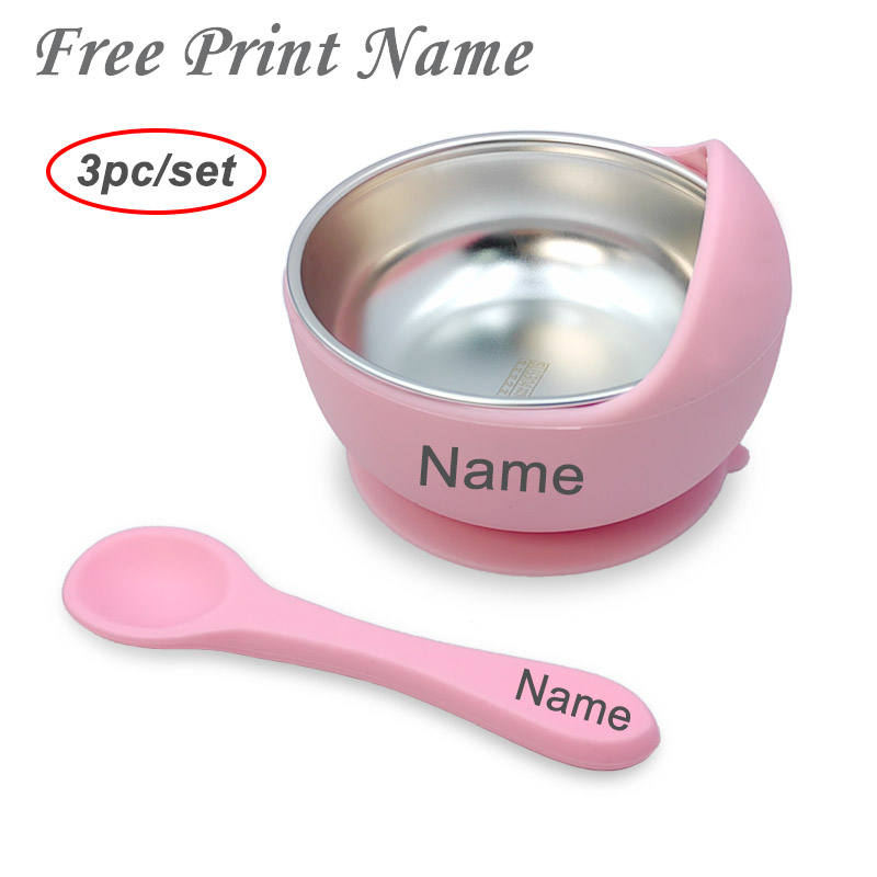 Baby Food Dispensing Spoon - Set da 3 pezzi Ciotola per
