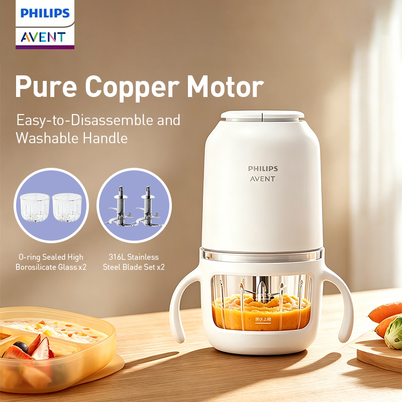Baby Food Mill - Philips Avent Robot da Cucina per