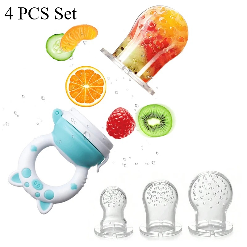 Baby Food Diet - Set da 4 Pezzi: Alimentatore in