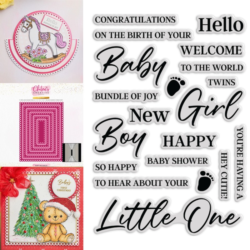 Baby Food Recipes - Fustelle e timbri in metallo a