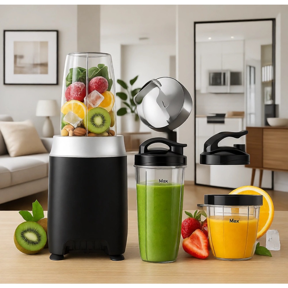 Baby Food Recipes - Frullatore Personale da 11 Pezzi 900W