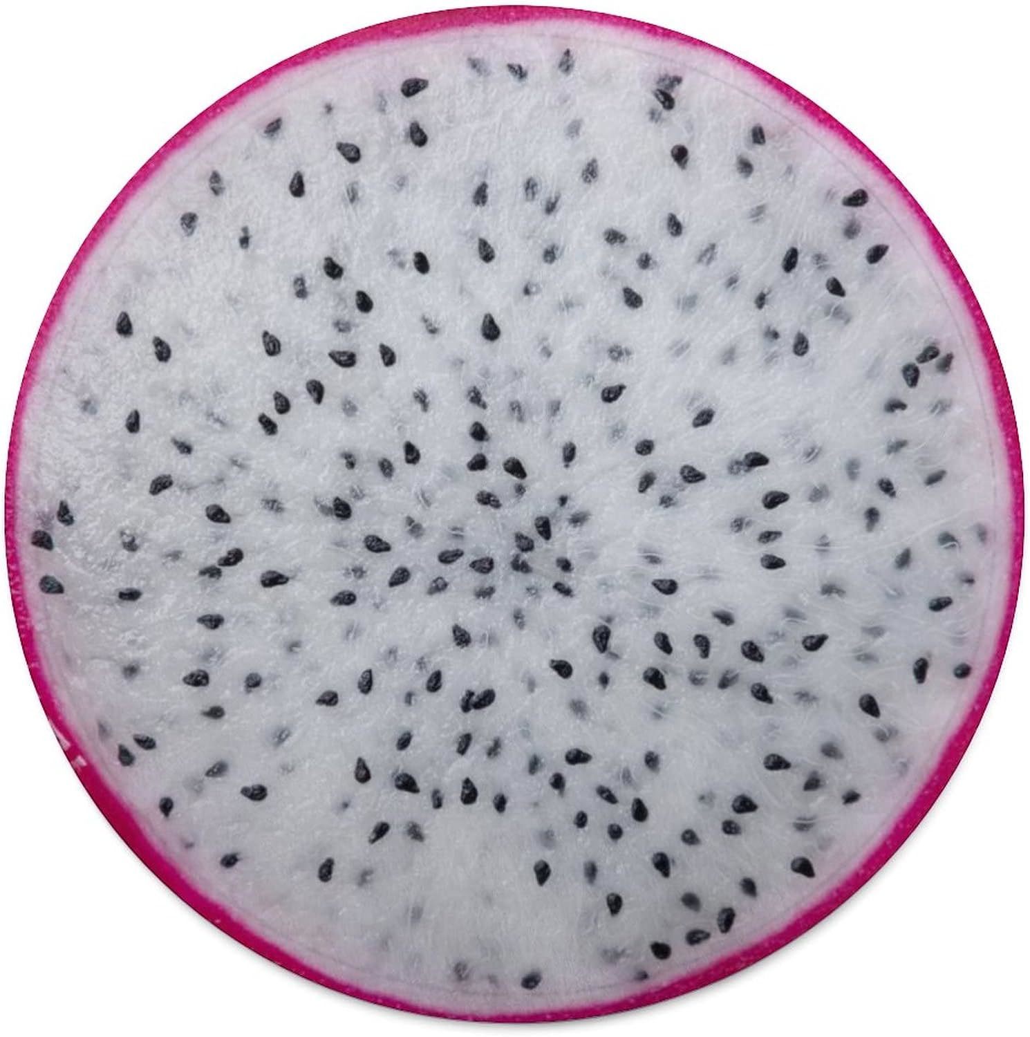 Baby Food Quality - Coperte circolari stampate con frutta Design