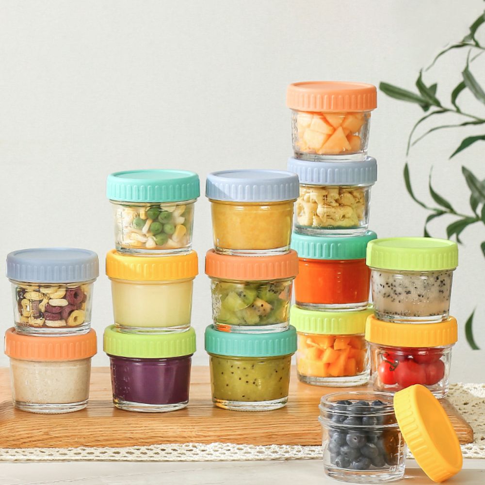 Baby Food In Jar - Barattolo di vetro per alimenti per