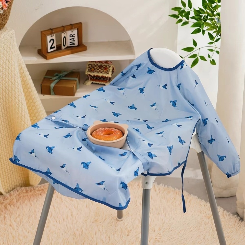 Baby Food Quality - Bavaglino Impermeabile di Alta Qualità con