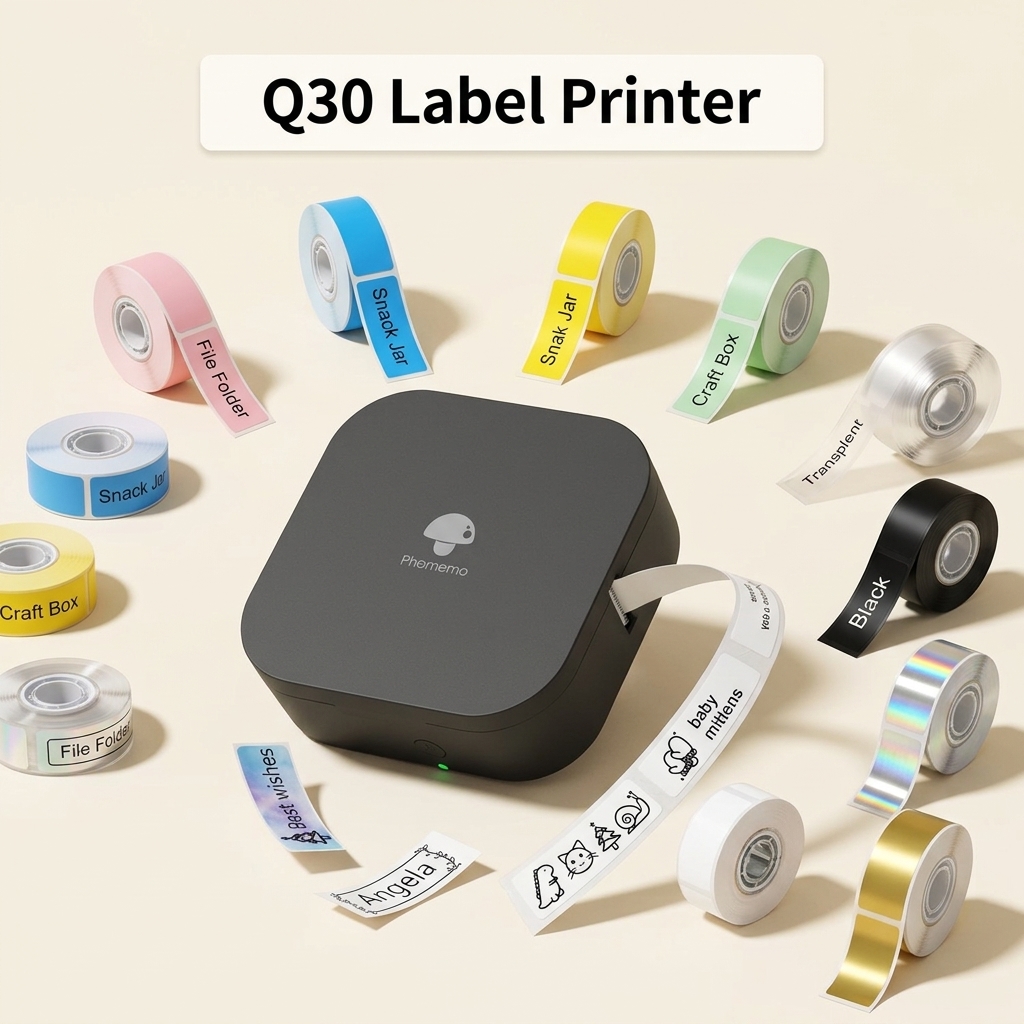 Baby Food Label - Stampante termica per etichette Phomemo Q30
