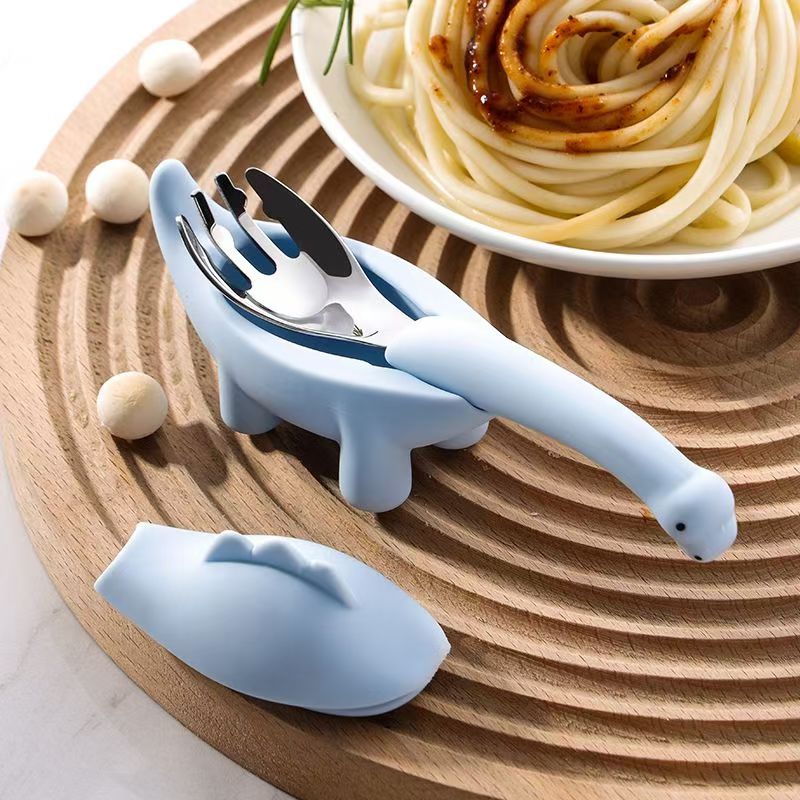 Baby Food Knife Set - Set di stoviglie per l'alimentazione del
