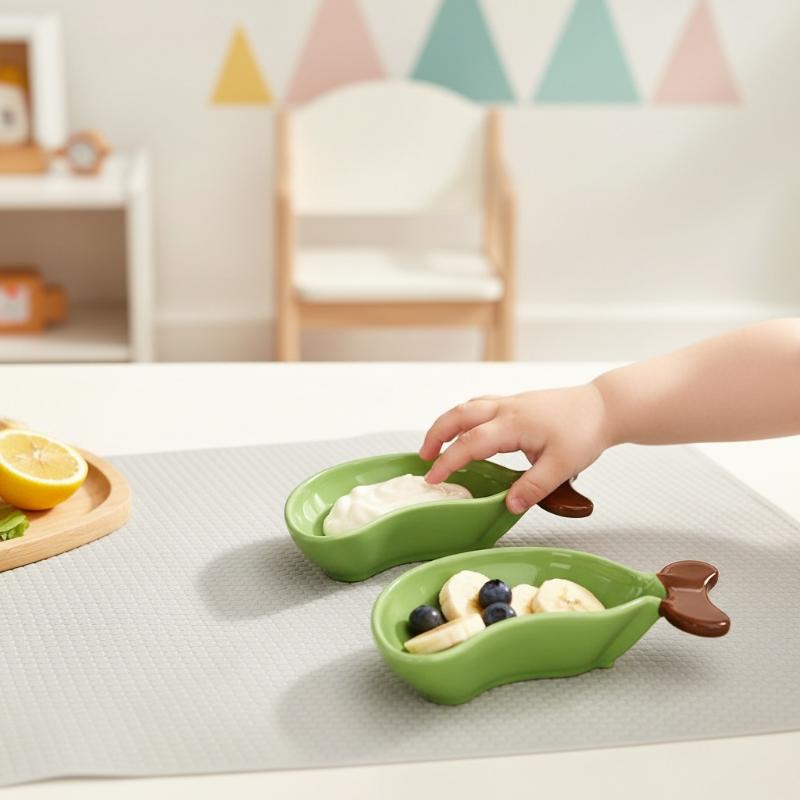 Baby Food Banana - Piastra Manuale Multifunzionale per Tritare la