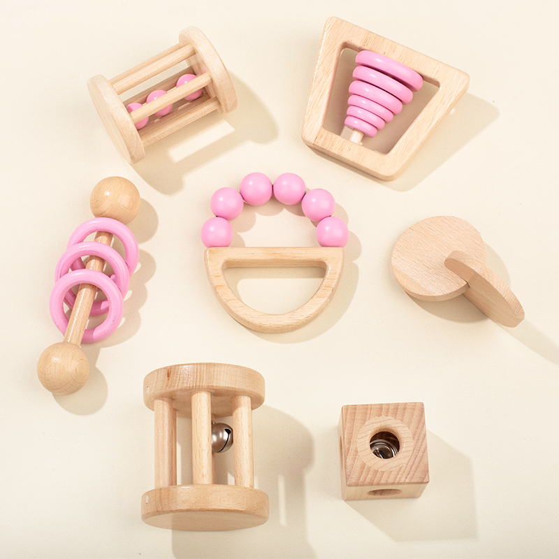 Dry Food Baby - Giocattoli in legno Montessori Set di