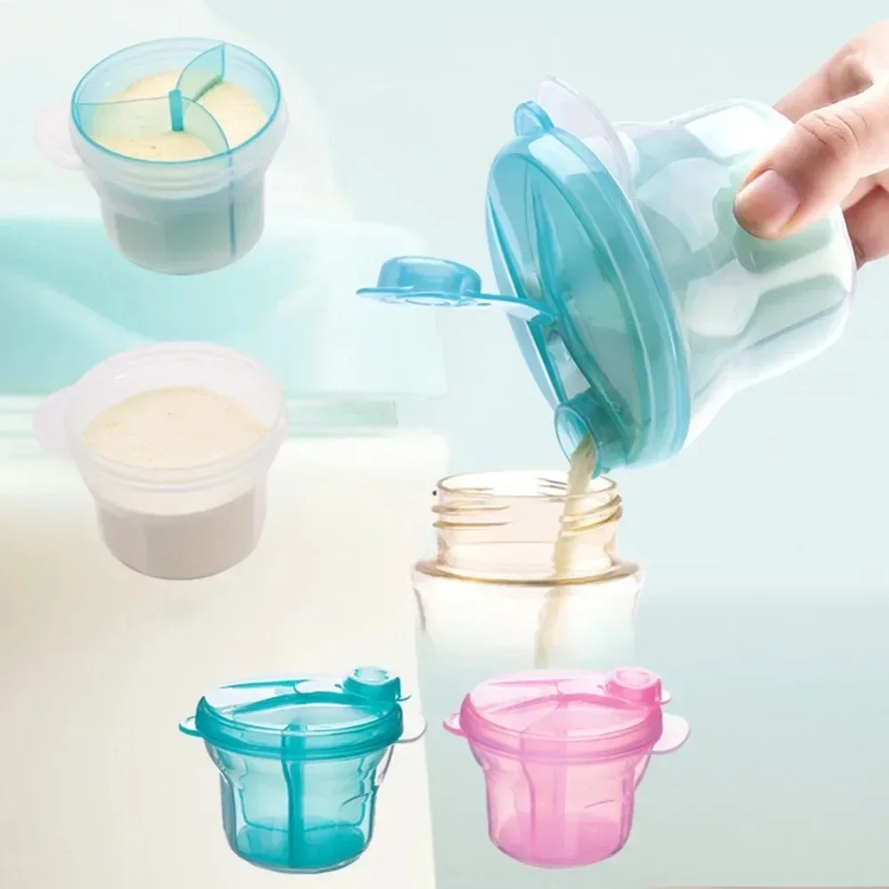 Baby Food Diet - Dispenser di formule portatile a 3