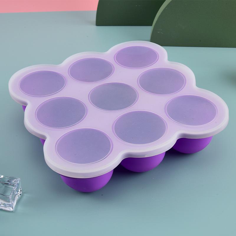 Baby Food In Jar - Contenitore in Silicone per Alimenti per