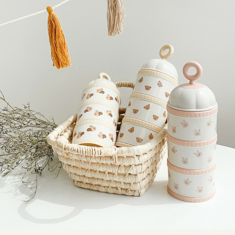Baby Food Diet - Scatola per latte in polvere con
