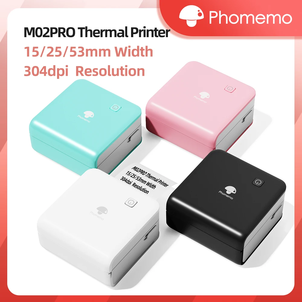 Baby Food Label - Phomemo M02Pro Mini stampante portatile etichettatrice