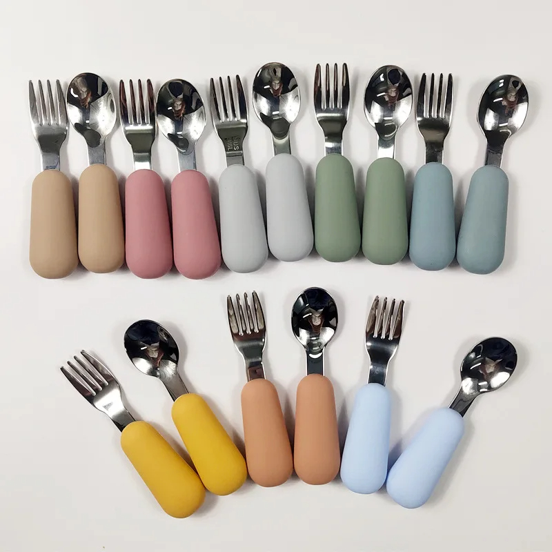 Baby Food Knife Set - Gadget per bambini Set di stoviglie