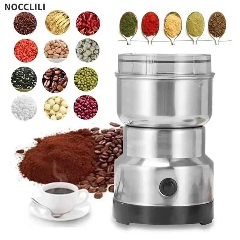 Baby Food Mill - Mini Tritatutto Elettrico 300ml, Polverizzatore Ultrafine