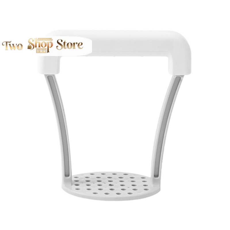Baby Food Banana - Schiacciapatate Manuale in Plastica, Utensile da