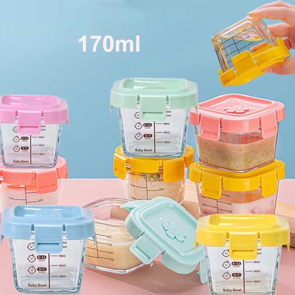 Baby Food In Jar - Scatola per la conservazione degli alimenti