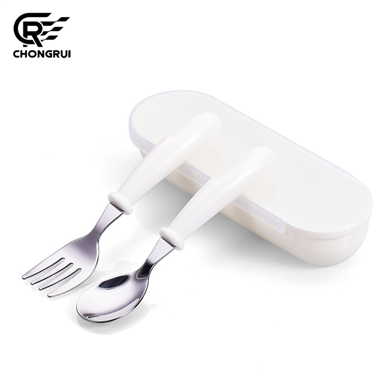 Baby Food Knife Set - Set di forchette e cucchiai per