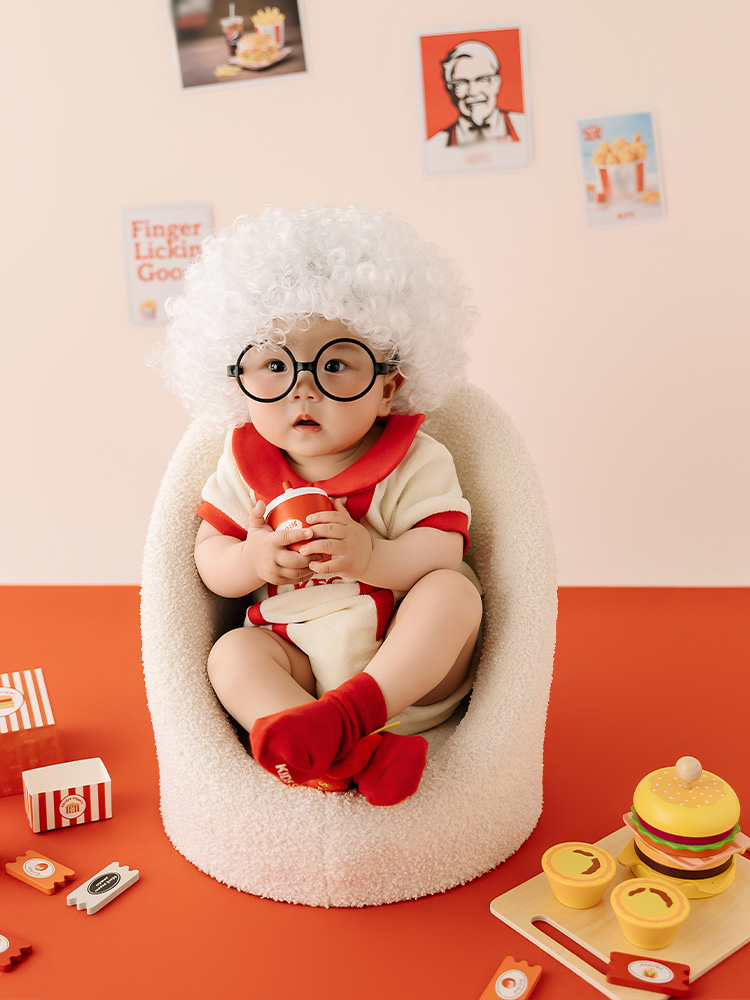 Baby Food With Chicken - Set per Fotografia dei 100 Giorni