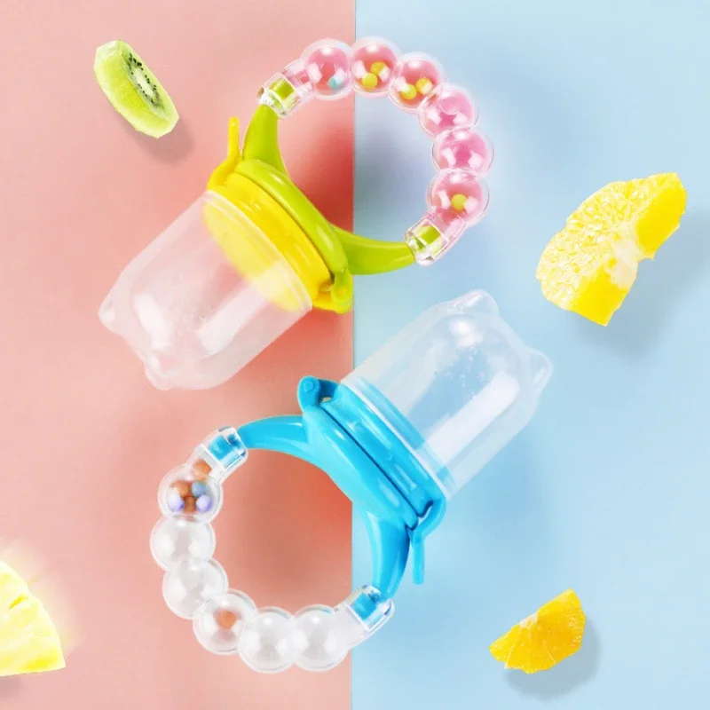 Baby Food Diet - Cucchiaio Massaggiagengive per Neonati con Anello