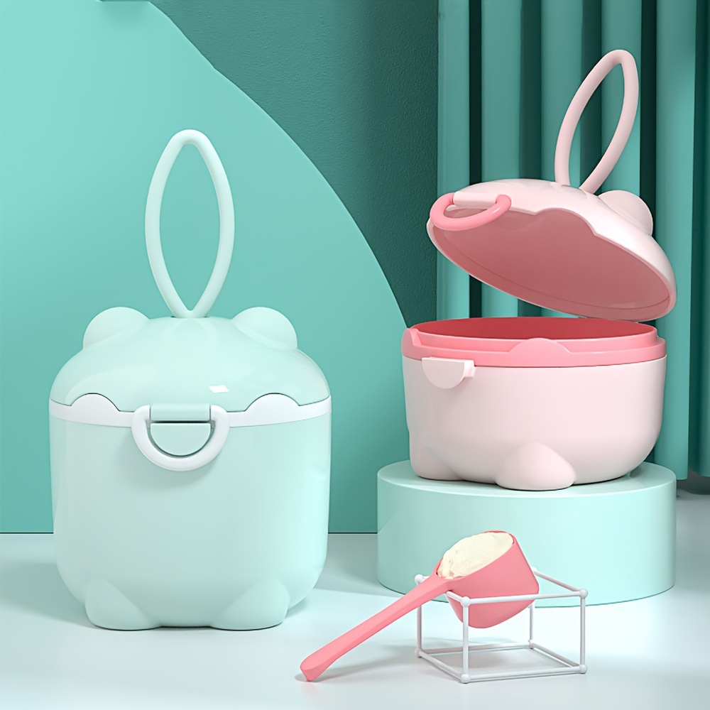 Baby Food In Jar - Scatola portatile per latte in polvere