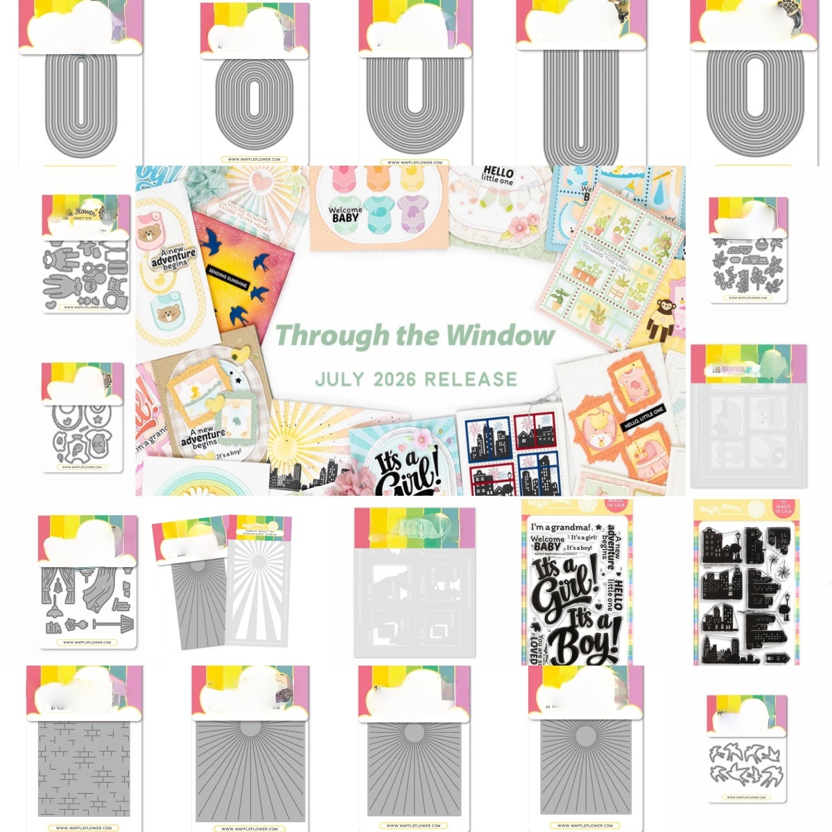 Baby Food Recipes - July 2026 Baby Windows Postage Collage