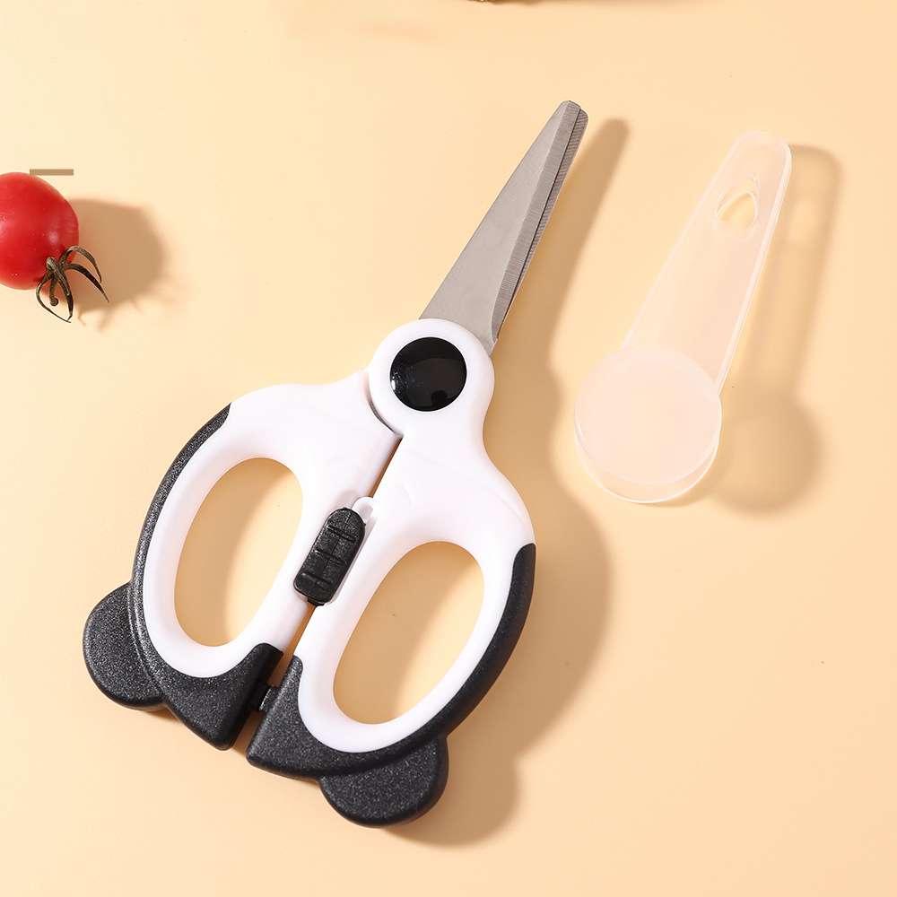 Baby Food Scissors - Forbici di Sicurezza per Bambini e