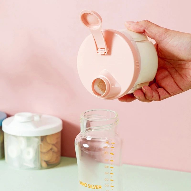 Baby Food Recipes - Contenitore Portatile Riutilizzabile per Alimenti per