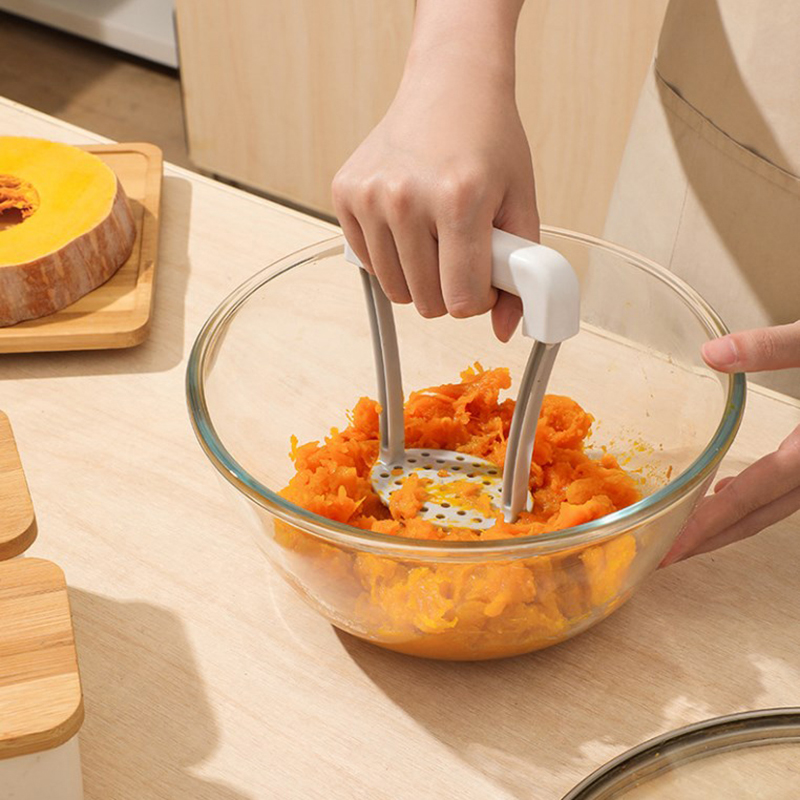 Baby Food Banana - Schiacciapatate manuale Smasher per patate pressate