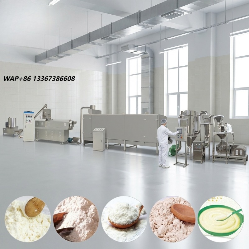 Baby Food Quality - Macchina Automatica per Alimenti, Linea di