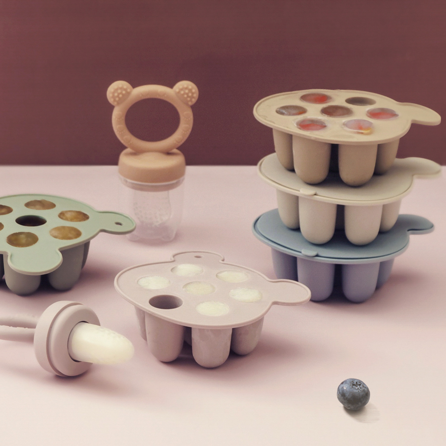 Baby Food Diet - Stampo in silicone per ghiaccioli e