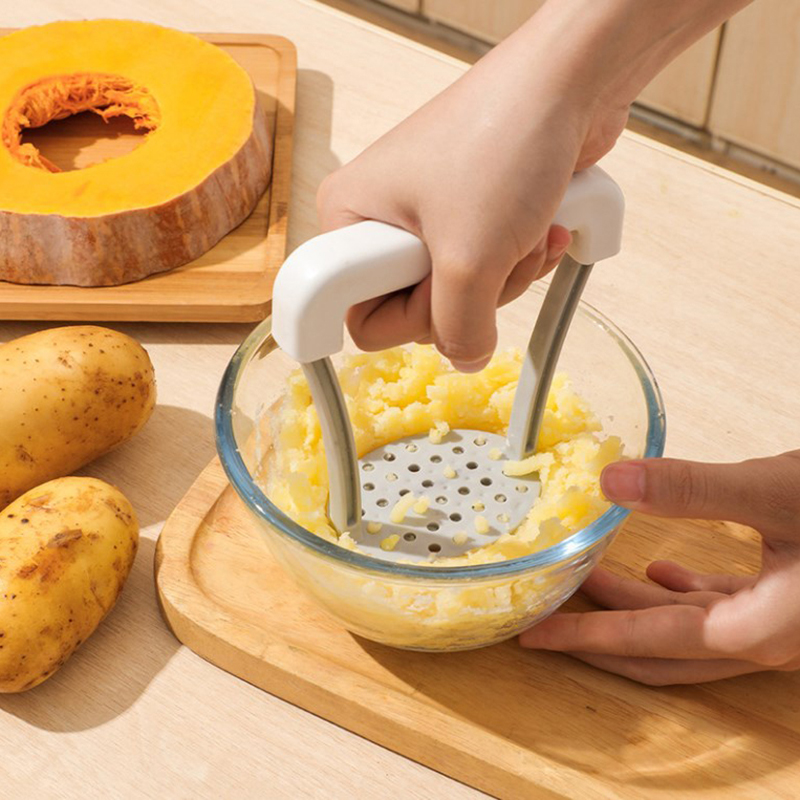 Baby Food Banana - Schiacciapatate manuale Smasher per patate pressate