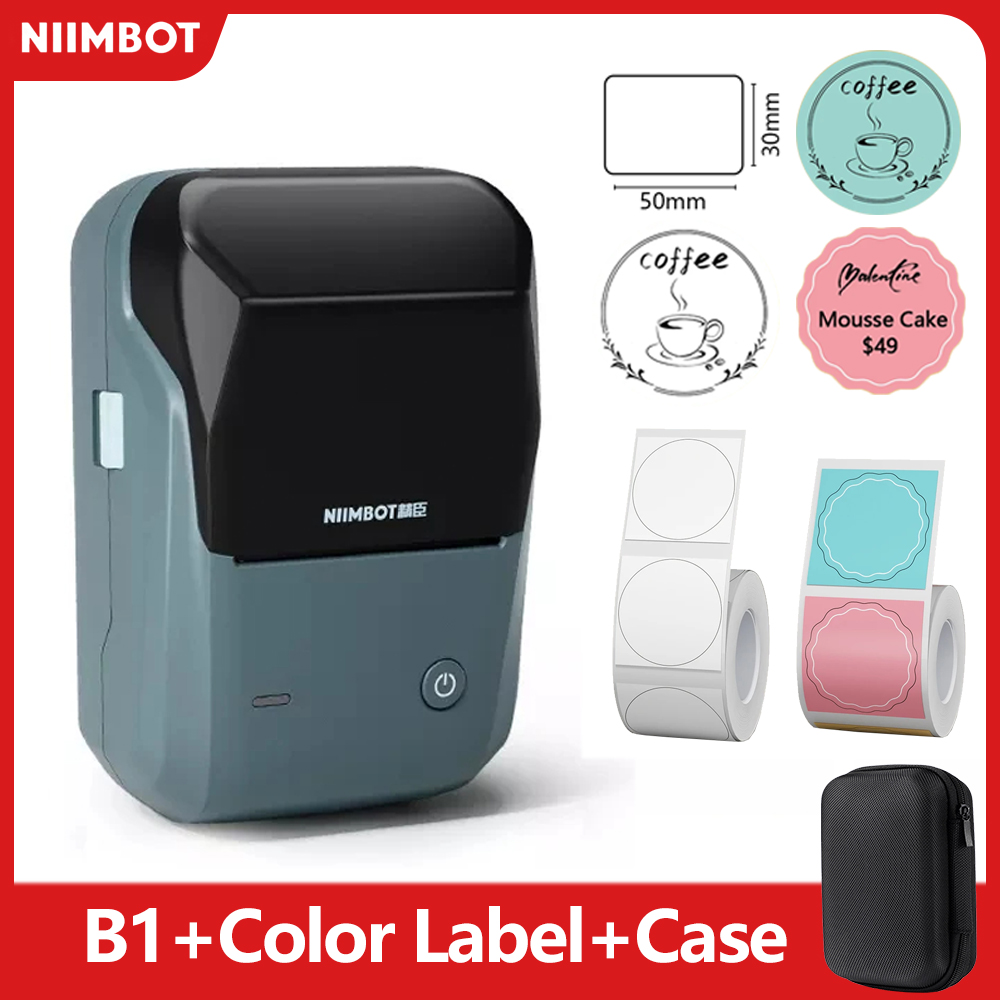Baby Food Label - Mini stampante termica per etichette Niimbot