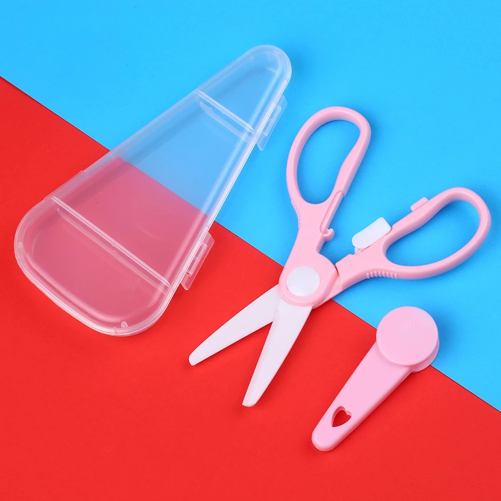 Baby Food Scissors - 3 in 1 Forniture materne e