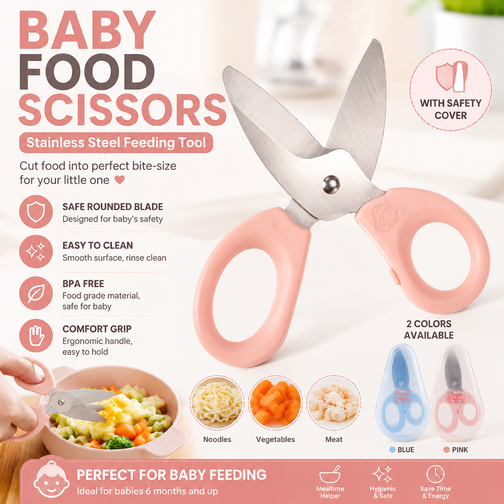 Baby Food Diet - Forbici per Alimenti per Bambini in