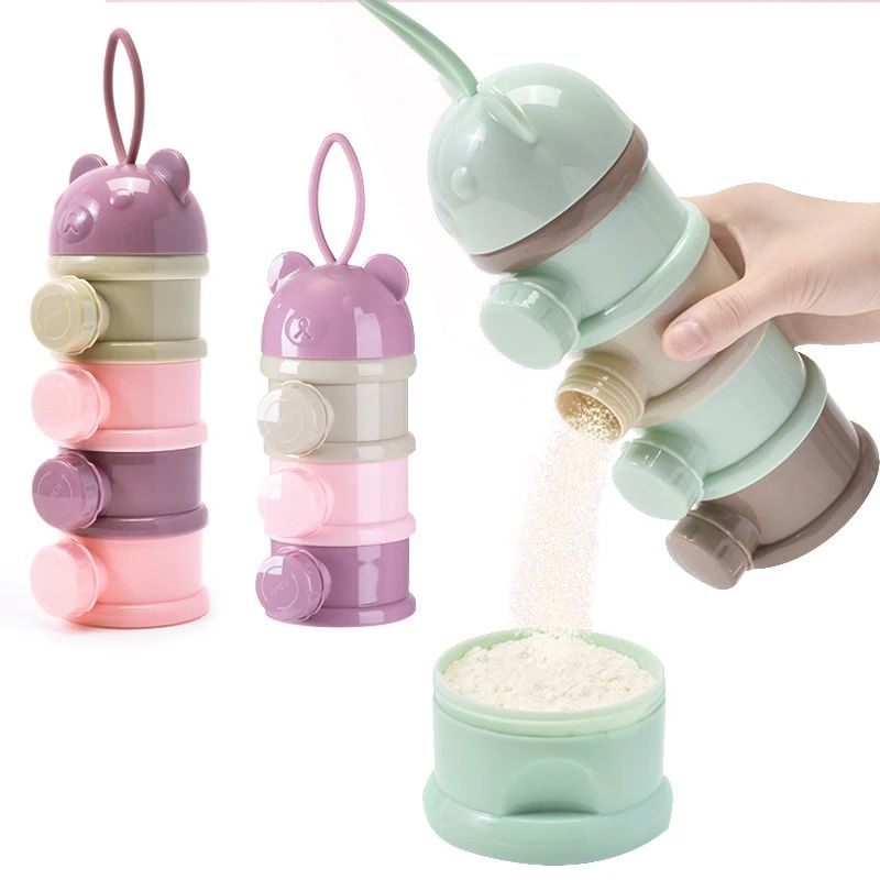 Baby Food In Jar - Contenitore Portatile per Alimenti per Bambini