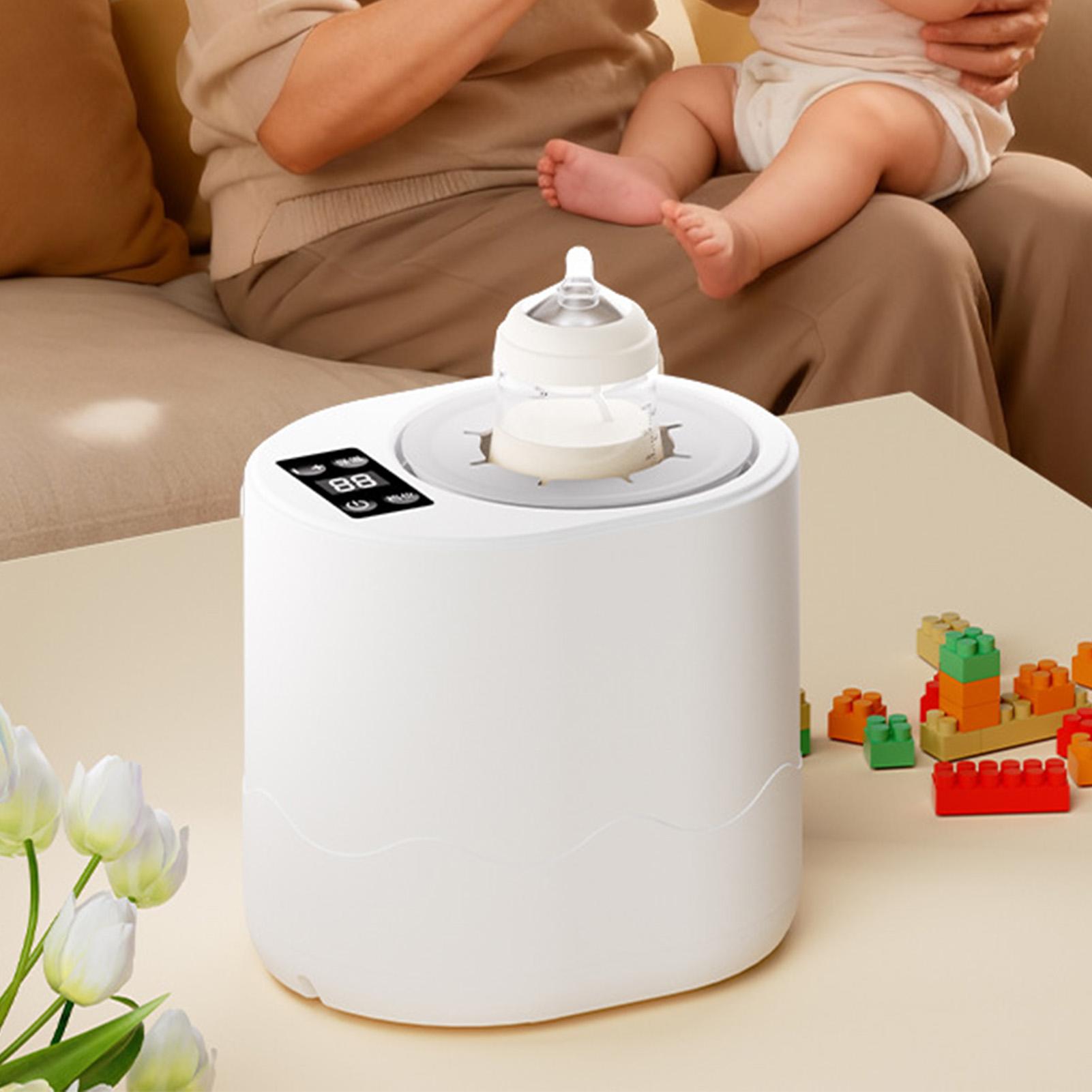 Dry Food Baby - Scaldabiberon Multifunzione Veloce, Accessori per Neonati,
