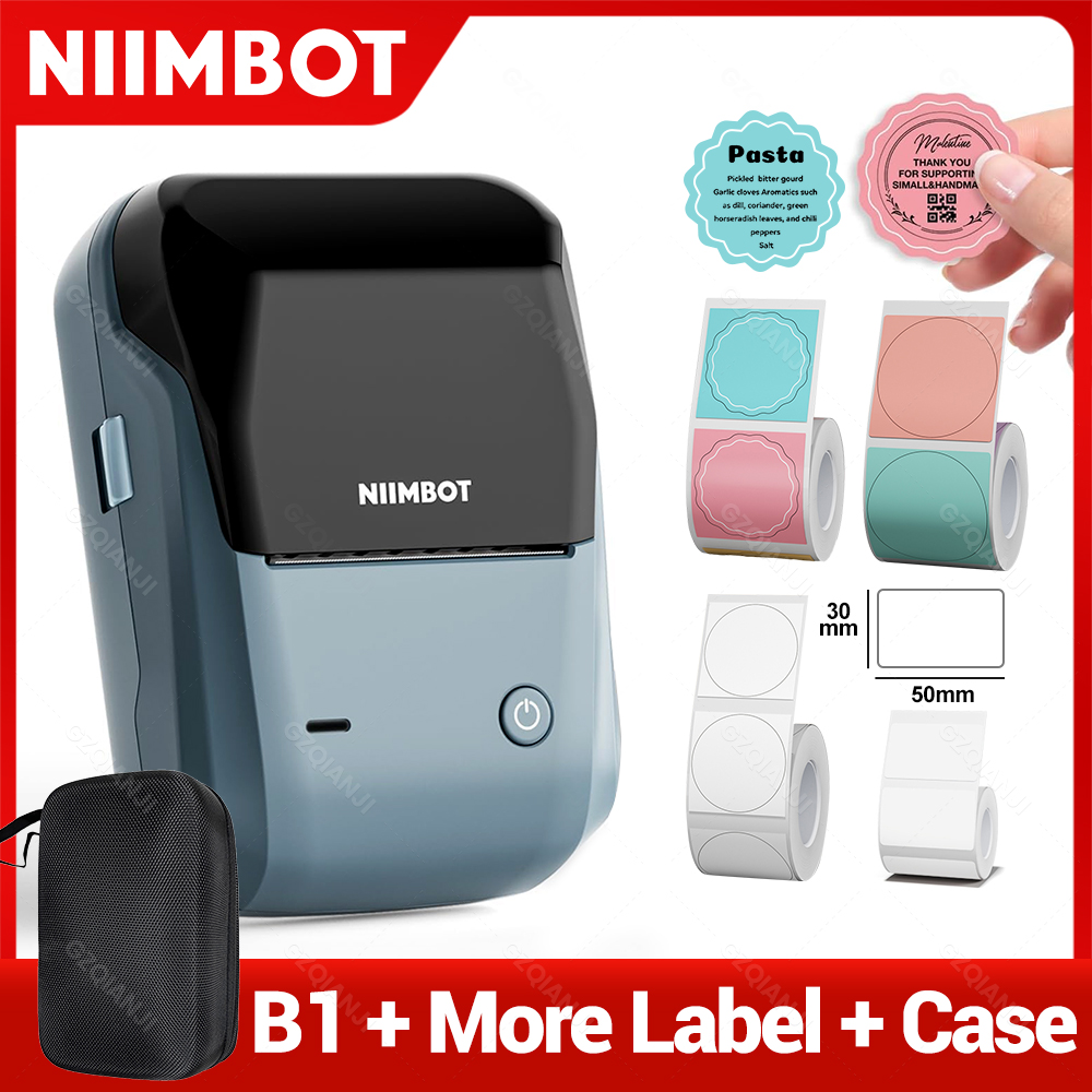 Baby Food Label - Niimbot B1 Mini stampante termica per