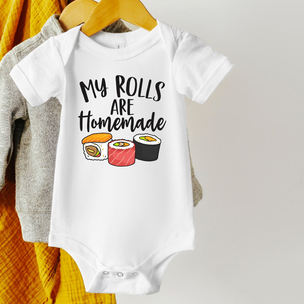 Baby Food Intake - I miei involtini sono body per