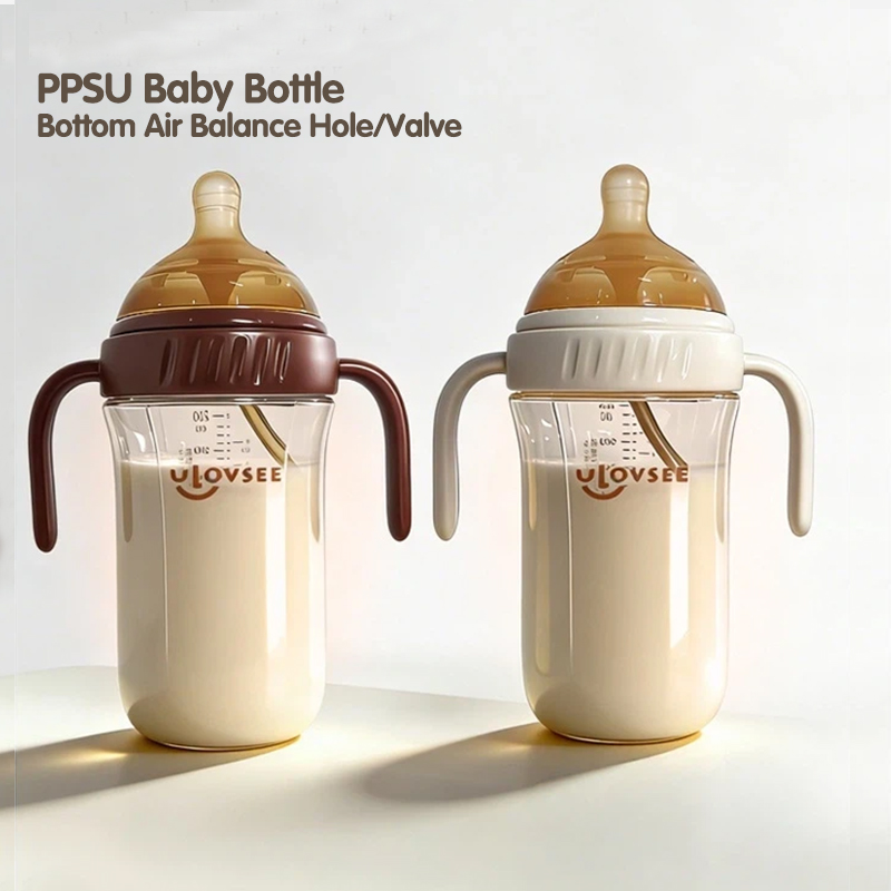Baby Food Dispensing Spoon - Nuovo Biberon Termosensibile in PPSU da