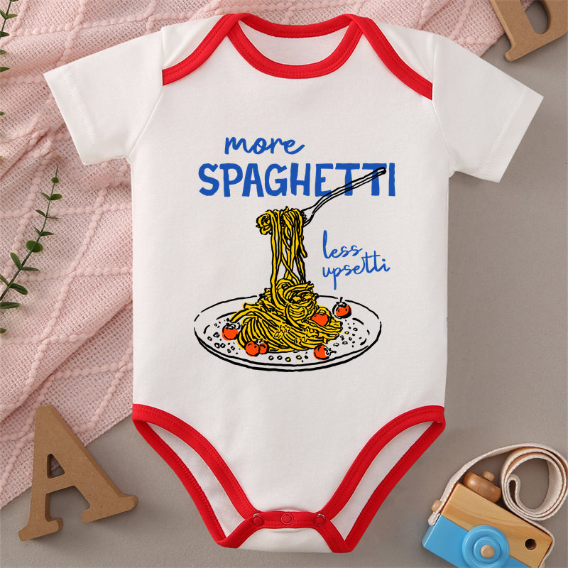 Tutina 100% cotone con stampa  - Baby Food Intake recensione e prezzo