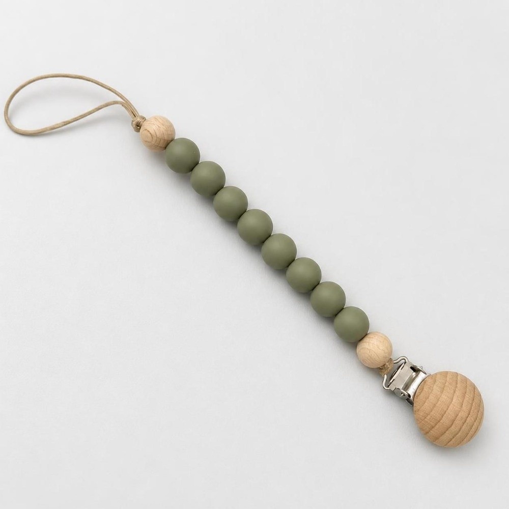 Clip per ciuccio in silicone e - Baby Food Quality recensione e prezzo