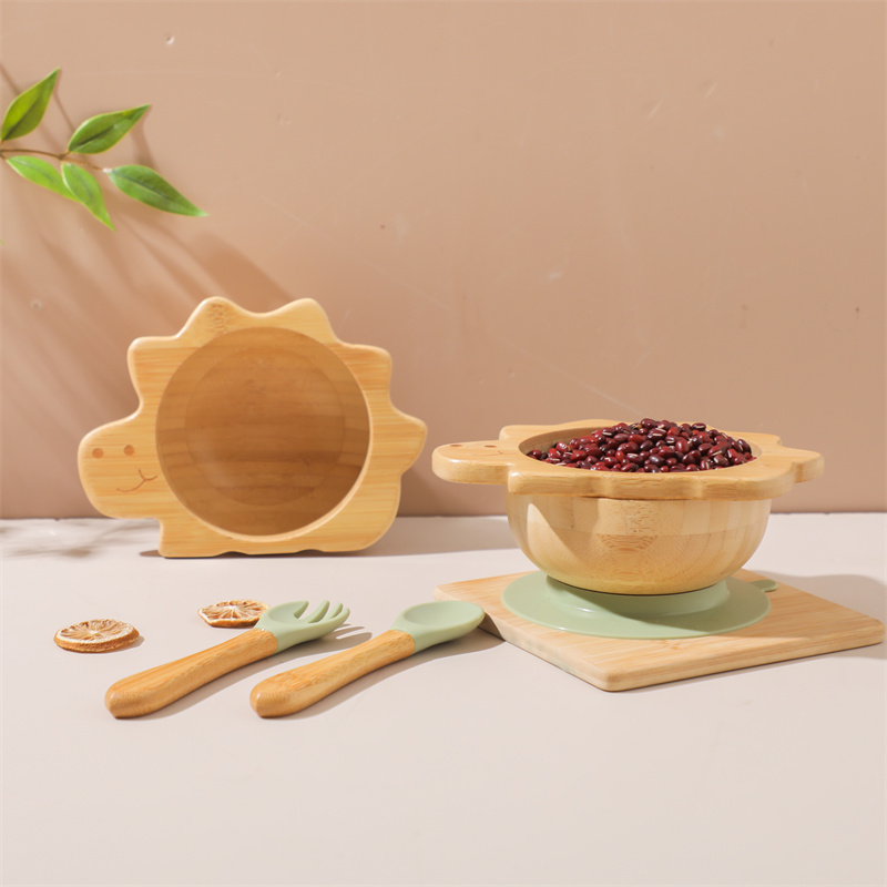 Set di stoviglie in legno per  - Baby Food Dispensing Spoon recensione e prezzo