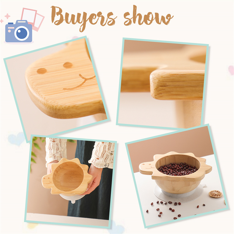 Set di stoviglie in legno per  - Baby Food Dispensing Spoon recensione e prezzo